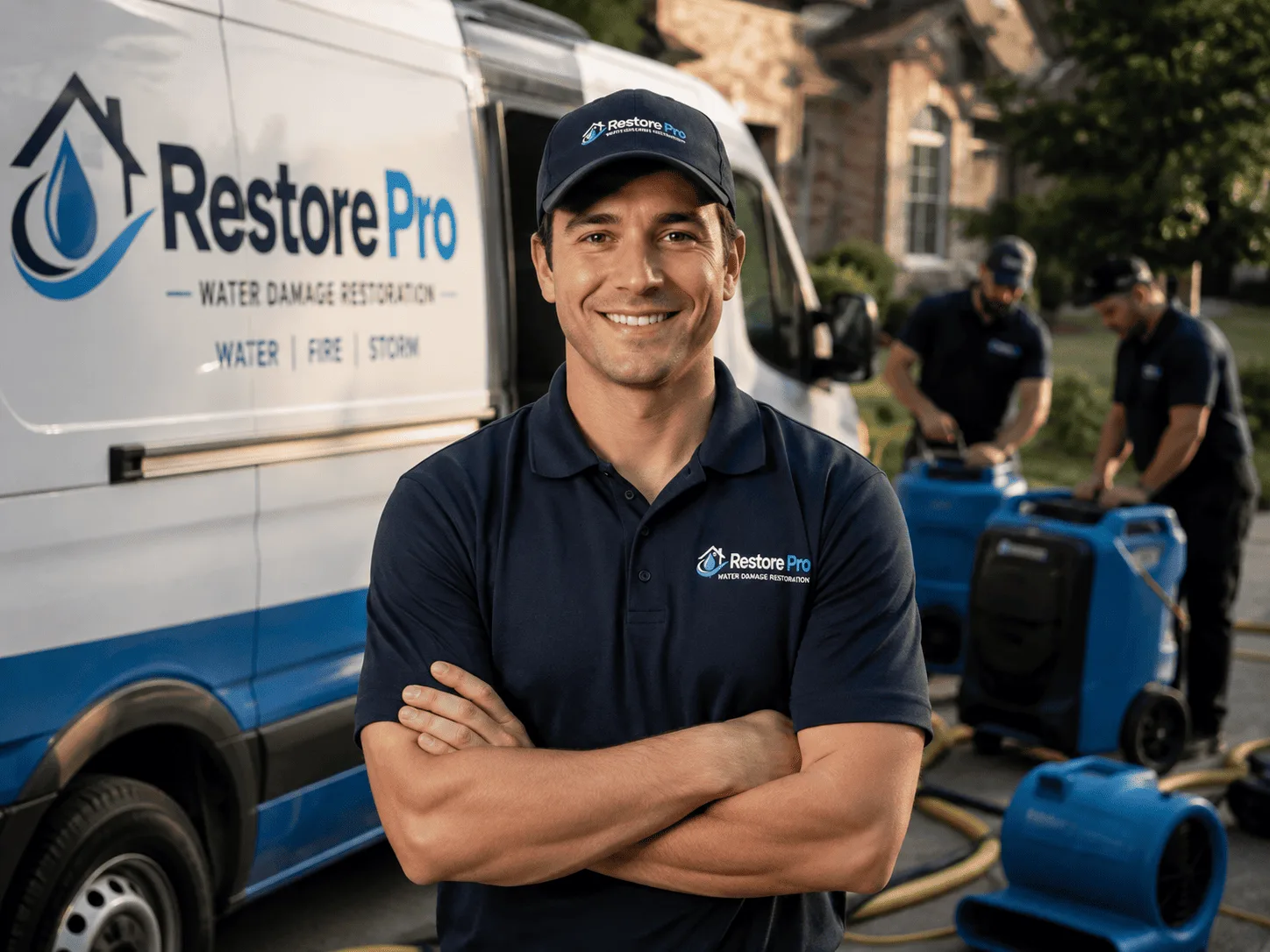 Water Damage Restoration company in Byars, OK