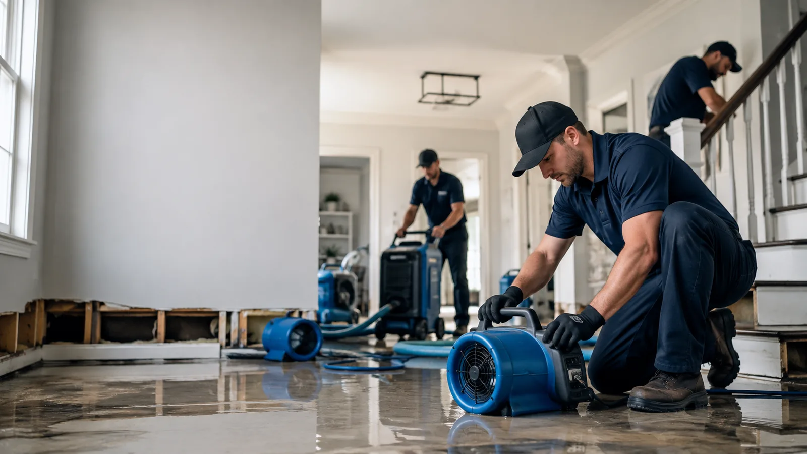 Water Damage Restoration in Byars, OK near me
